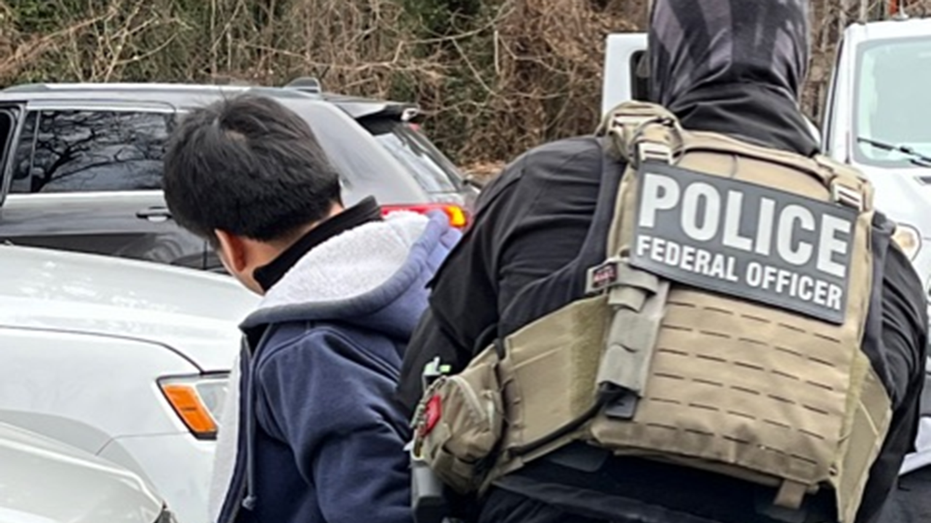 Trump's immigration enforcement push results in skyrocketing arrests of criminal illegal aliens