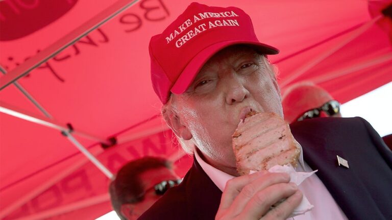 Pork chop on a stick, bacon-wrapped 'Twinkie' and other odd foods dominate iconic state fair