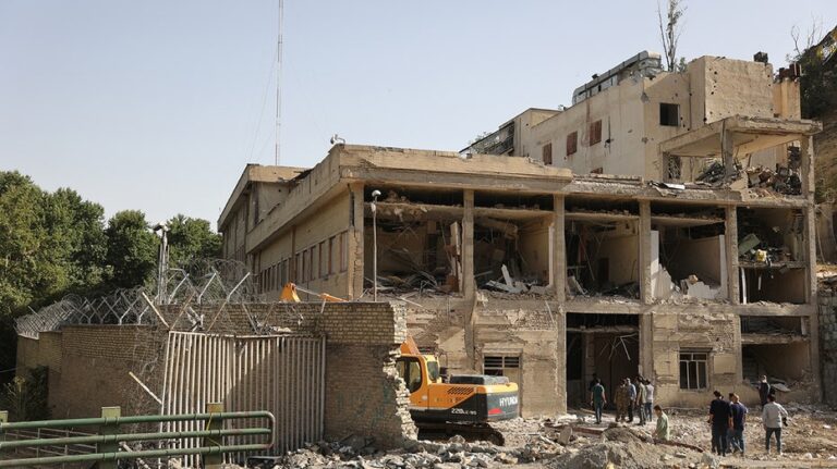 27 inmates from notorious Iranian prison still at large after Israeli strike: Tehran