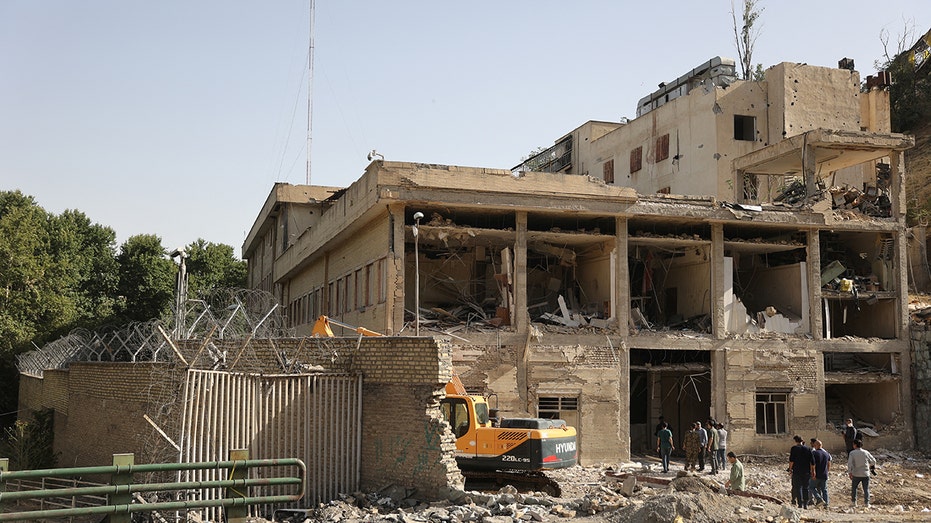 27 inmates from notorious Iranian prison still at large after Israeli strike: Tehran