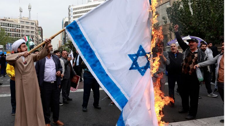 Iran’s Jews caught in crossfire of regime’s propaganda war