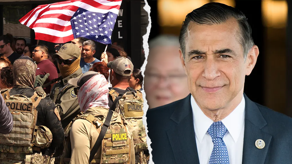 Top GOP lawmaker demands 'soul-searching' from Dems amid anti-ICE riots targeting law enforcement