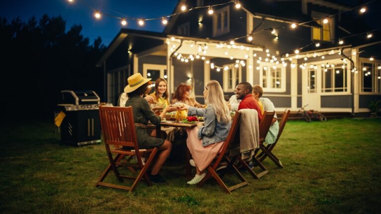 Backyard party essentials to simplify summer entertaining