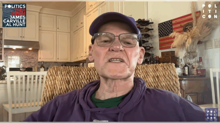 What James Carville doesn’t get about voter priorities