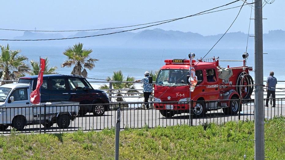 Tsunami waves arrive on Japan's coast after earthquake in Russia, triggering tsunami alerts for US West Coast