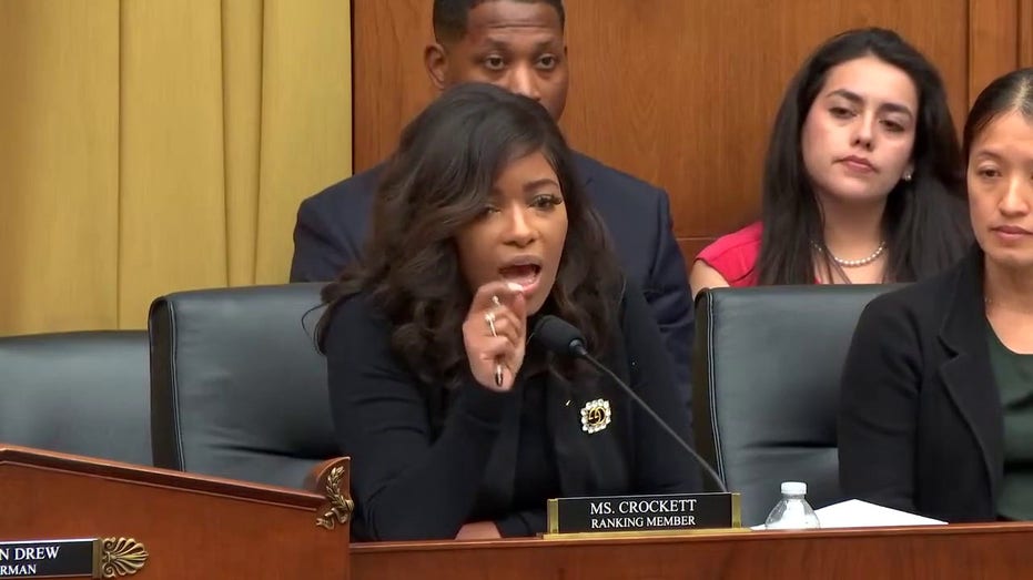 Jasmine Crockett claims most people vote the 'wrong way' due to a lack of education