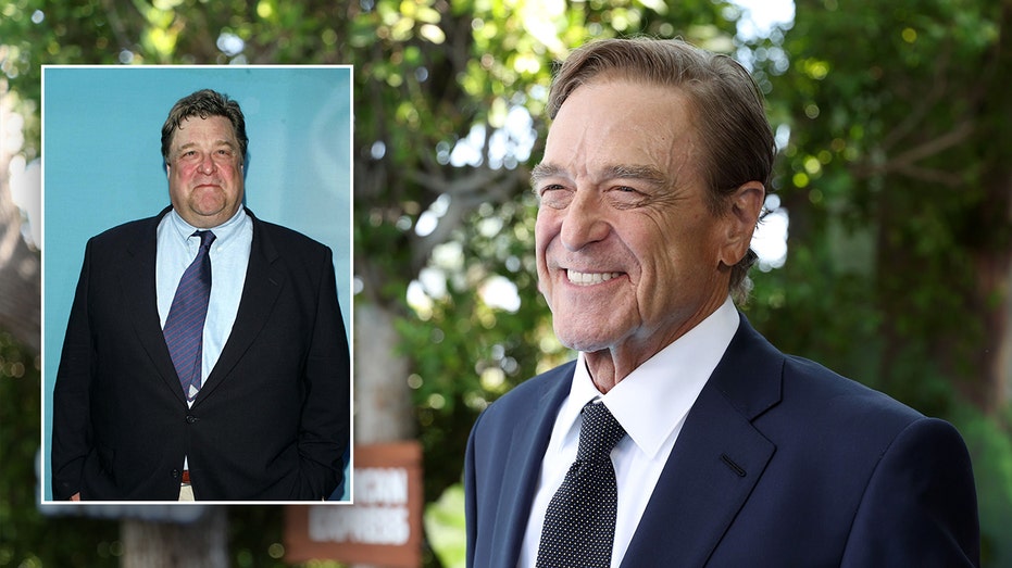 John Goodman proves he's staying slim after 200 pound weight loss
