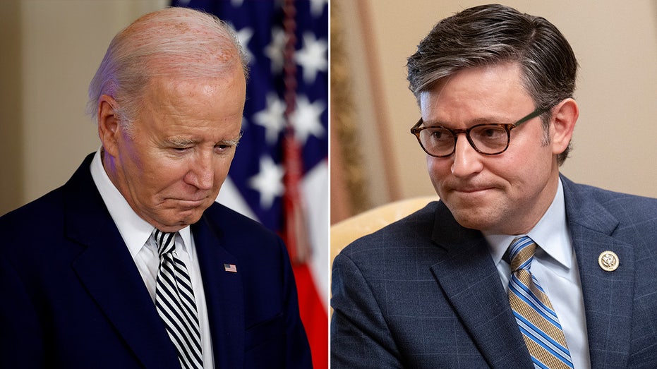 Johnson erupts over 'dangerous' Biden mental decline 'cover-up,' while Democrats push Epstein disclosure