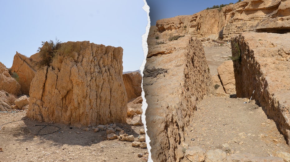 Archaeologist unearths mysterious Christian settlement hidden away for centuries