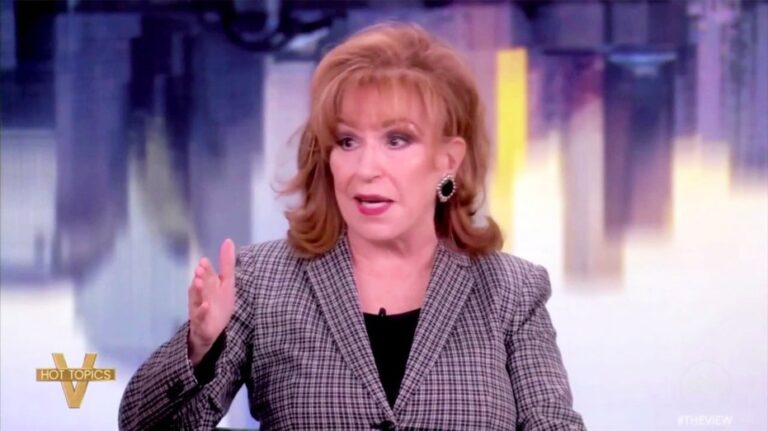 White House warns 'The View' could be canceled next after Joy Behar's anti-Trump rant