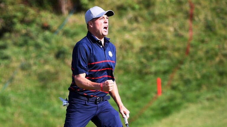 PGA golfer Justin Thomas discusses recent 'ups and downs' as golf season's exciting homestretch approaches