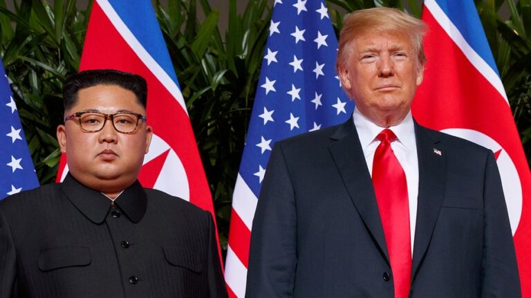 North Korea breaks silence on Trump's return, sends message from 'Rocket Man'