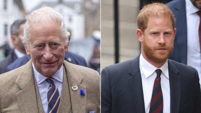 Prince Harry and King Charles' top aides secretly meet in bid to mend royal rift: report