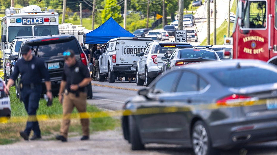 Suspect's connection to church victims emerges as police investigate Kentucky shooting