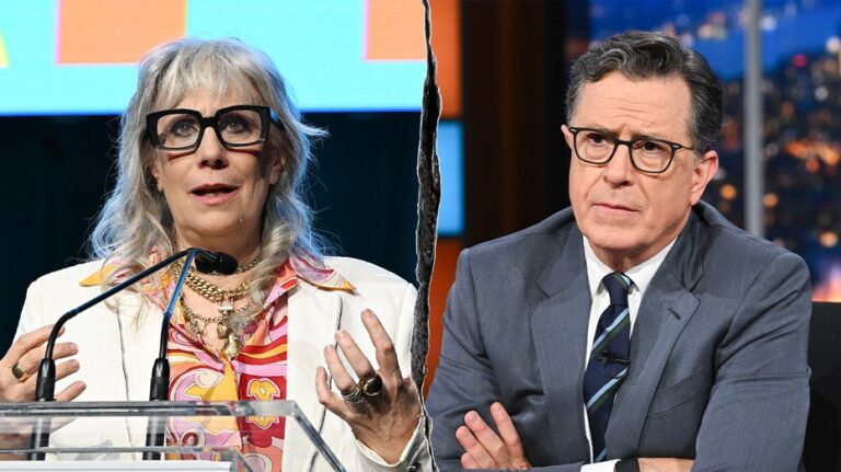 'Daily Show' co-creator sounds off on cancellation of Colbert's show, accuses CBS of being 'afraid'