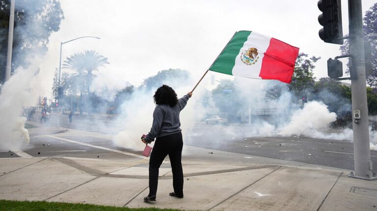 Trump admin seeks to overturn federal restraining order limiting ICE operations in Los Angeles