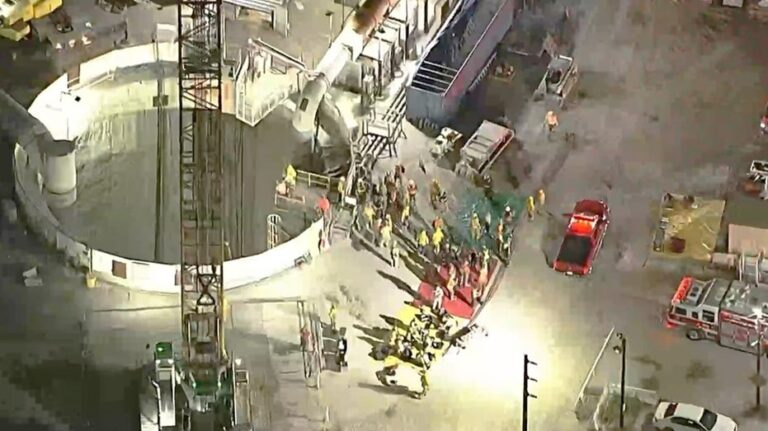 Construction workers reach safety after Los Angeles industrial tunnel partially collapses: ‘Everyone is safe’