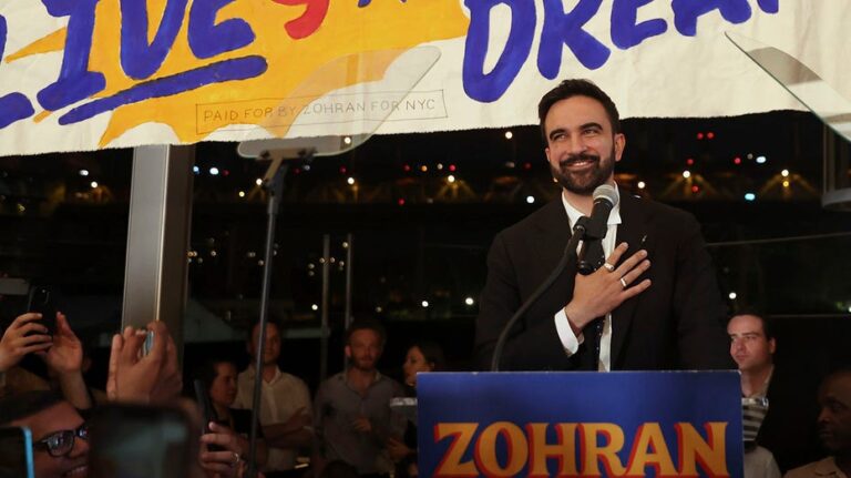 Some wealthy New York elites surprisingly back NYC socialist candidate who wants to tax them more