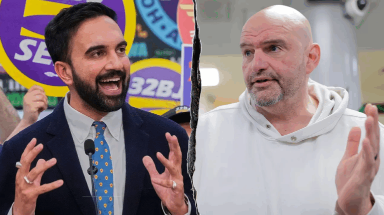 'Not a Democrat': John Fetterman calls Zohran Mamdani's NYC primary win a 'gift' to the GOP
