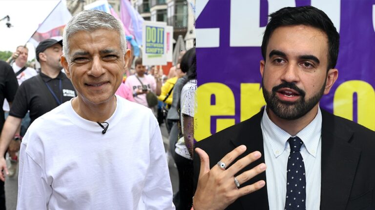 Douglas Murray slams NY mayoral nominee Zohran Mamdani, London’s Sadiq Khan: ‘Stay out of foreign policy’