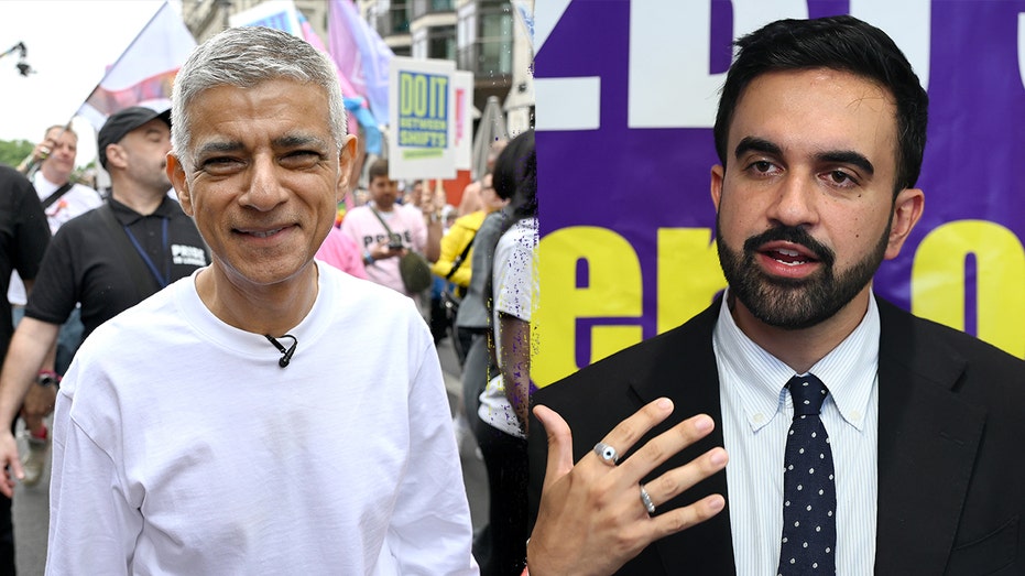 Douglas Murray slams NY mayoral nominee Zohran Mamdani, London’s Sadiq Khan: ‘Stay out of foreign policy’