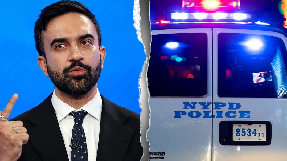Mamdani ripped for past anti-police rhetoric after posting tribute to slain NYPD officer