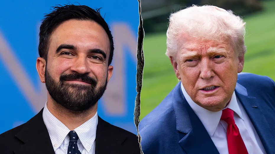 Trump vows to 'save New York City' from Zohran Mamdani: 'I hold all the levers'