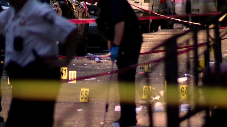 Holiday weekend turns deadly as gunfire erupts in Philadelphia residential neighborhood