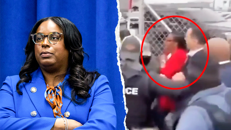 House to vote on censuring Dem rep charged in ICE facility incident