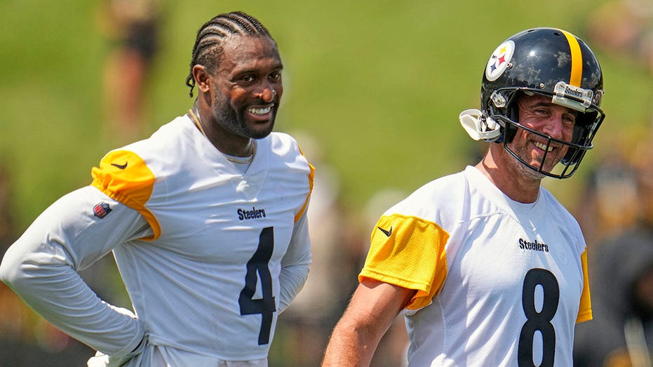 DK Metcalf shares bizarre rule Aaron Rodgers imposed for Steelers training camp: 'Toilet is super loud'