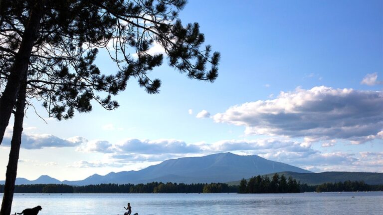 Dangerous trail leaves hikers stranded overnight on Maine's highest mountain