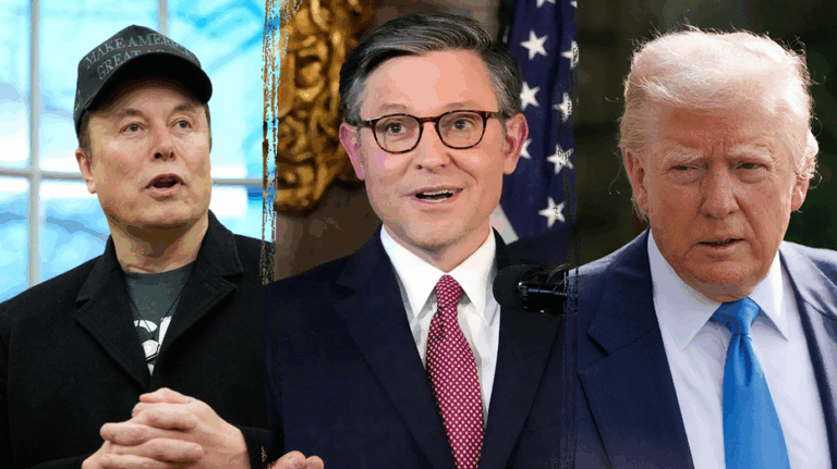 Speaker Johnson reveals Musk left MAGA ally's lengthy text hanging in 'the ether' after Trump blowup