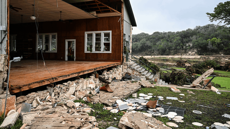 Young Texas camp survivor describes harrowing moment she prepared for worst during deadly flood