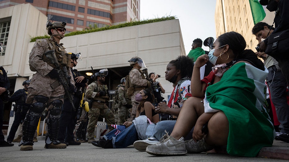 Pentagon scaling down National Guard deployment to LA