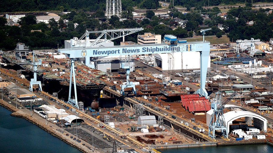Navy's carrier fleet faces temporary reduction through 2027 as new ships hit development snags