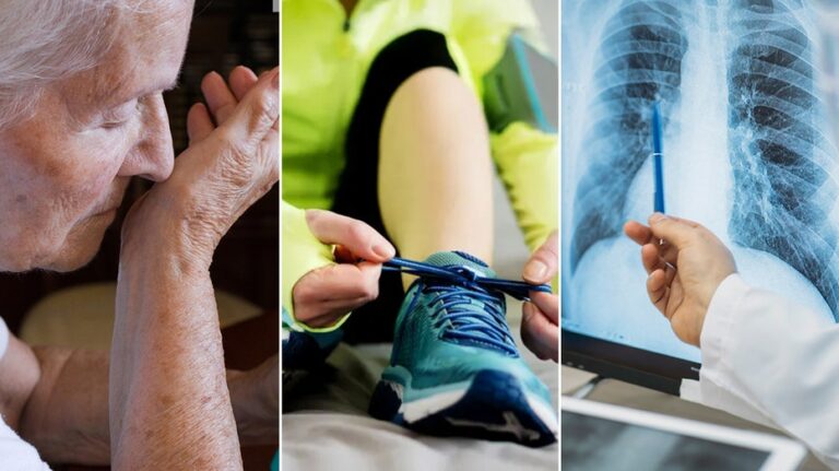'Old people smell,' lung cancer risks and morning workout warnings