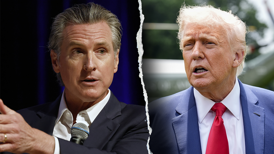 Newsom escalates Trump immigration feud with foul-mouthed insult