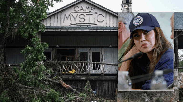 Texas local official caught mocking DHS secretary as 'Homeland Barbie' after deadly floods