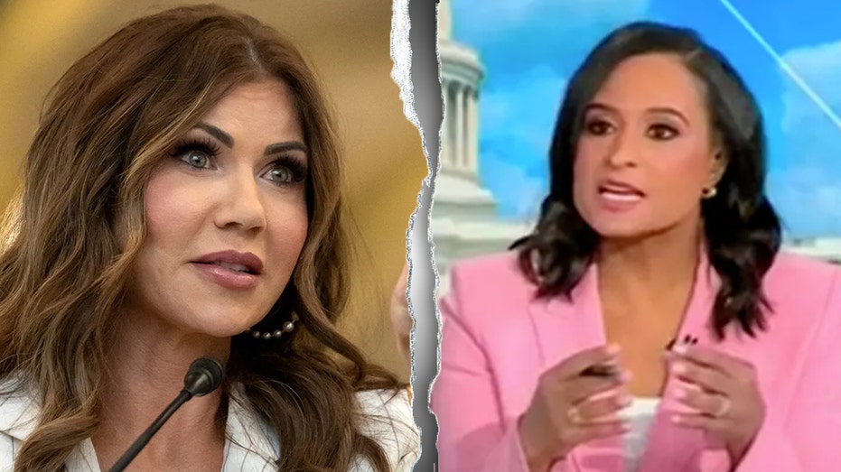 Kristi Noem clashes with NBC anchor over 'inhumane' conditions at Alligator Alcatraz in testy exchange