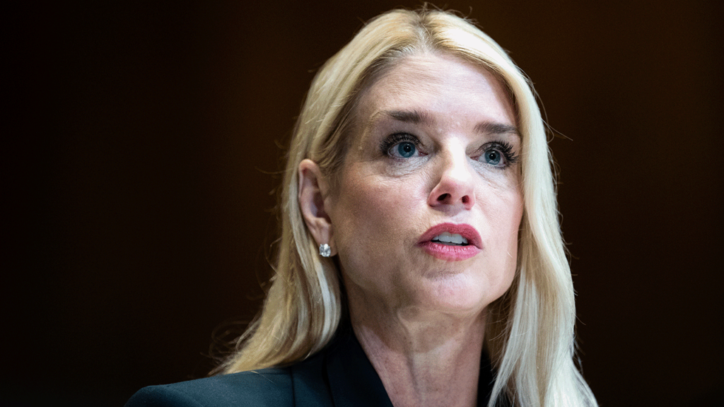 Pam Bondi cancels appearance at anti-trafficking summit over medical issue