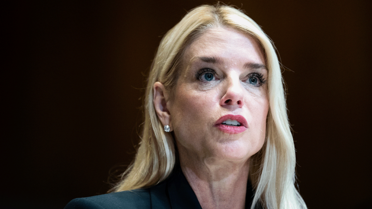 Pam Bondi cancels appearance at anti-trafficking summit over medical issue