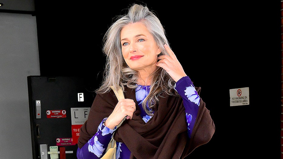 Supermodel Paulina Porizkova stuns in bikini and lingerie to show 'the beauty of 60'