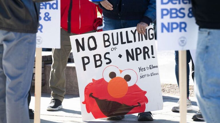 NYT draws parallels between calls to defund NPR and defund the police movement
