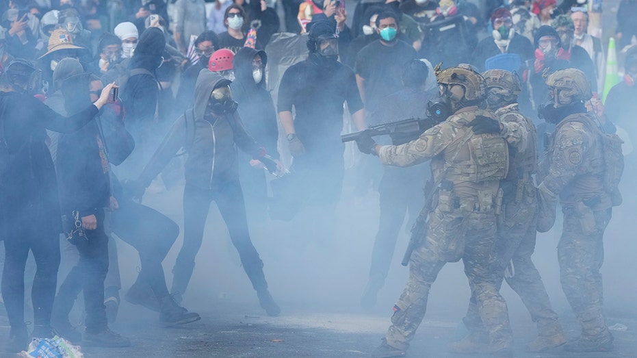 Portland Quaker charged with assaulting federal officer in anti-ICE riot