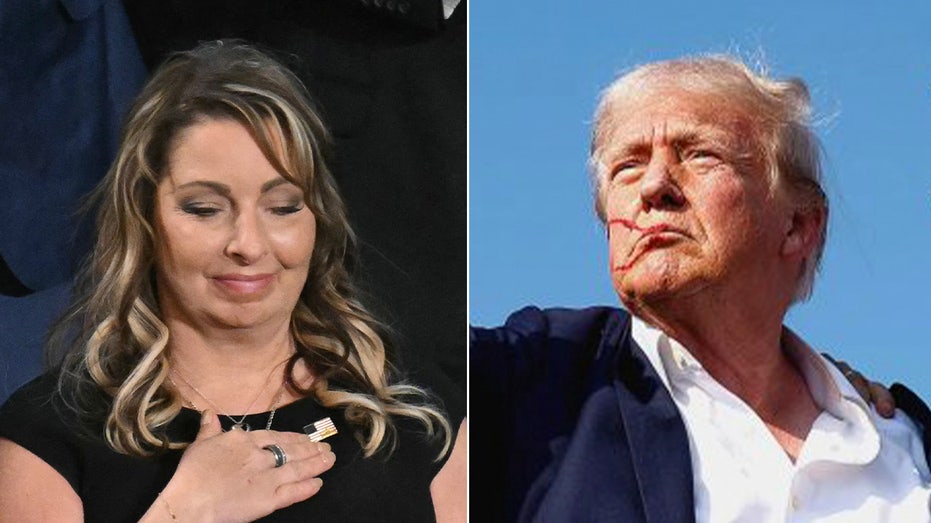 First responders sit down with widow of firefighter killed at Butler, Pennsylvania Trump rally