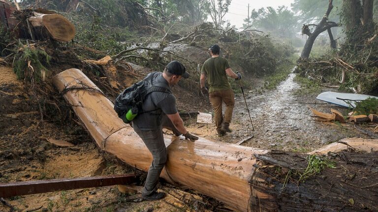 Texas summer camp evacuated 70 staying near river ahead of flooding: 'Saw it coming'