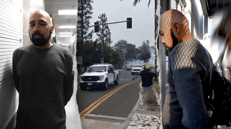 WATCH: Rioter who threw rocks at federal agents arrested at border: ‘We got him’
