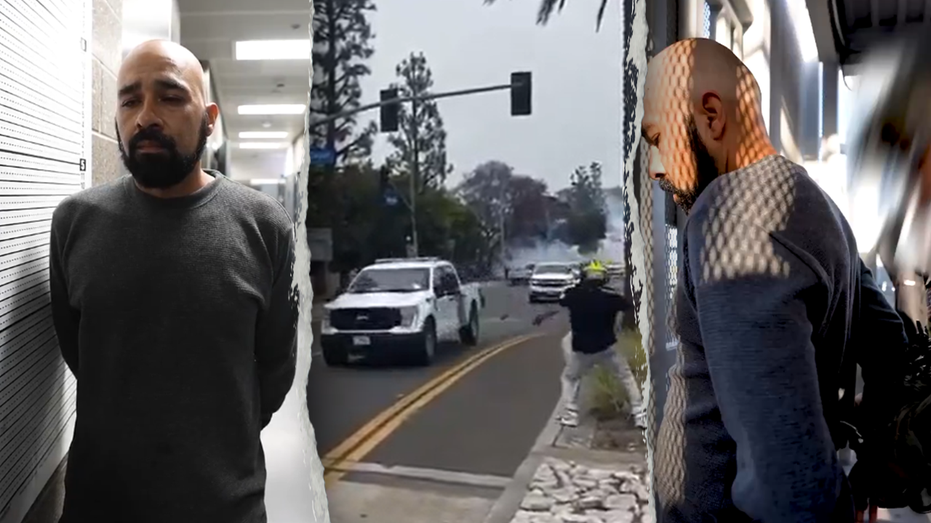 WATCH: Rioter who threw rocks at federal agents arrested at border: ‘We got him’