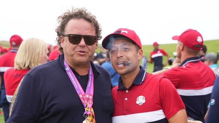 PGA star's dad skipping 'unwatchable' Ryder Cup at Bethpage Black: 'Afraid of what's going to happen'
