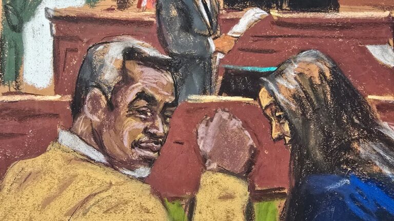 Diddy received standing ovation from fellow inmates after jury found rapper not guilty on RICO charge: lawyer